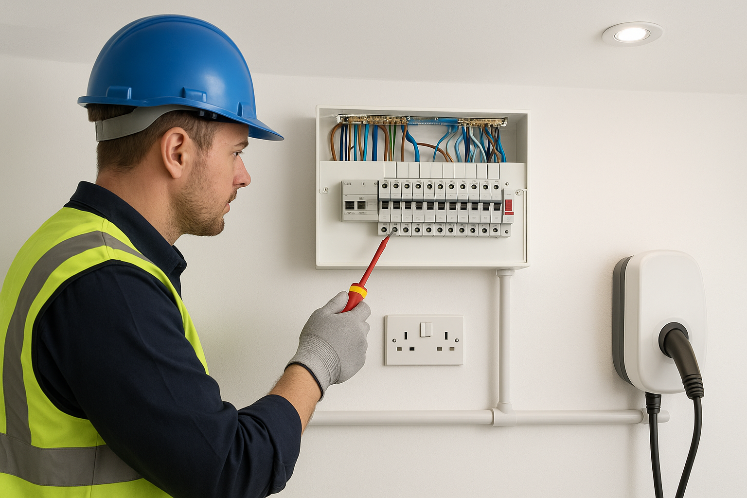 Consumer Unit Replacement Bayswater service image