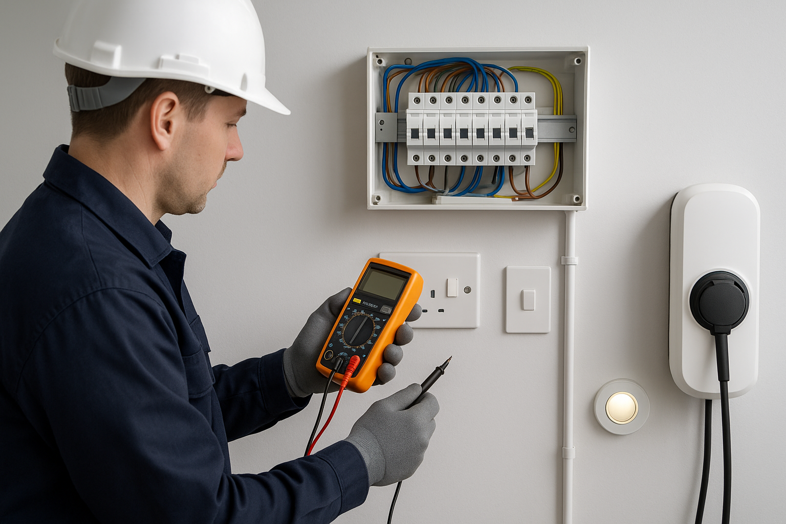 Domestic Electrician Bayswater for Homes, Flats and Managed Properties service image