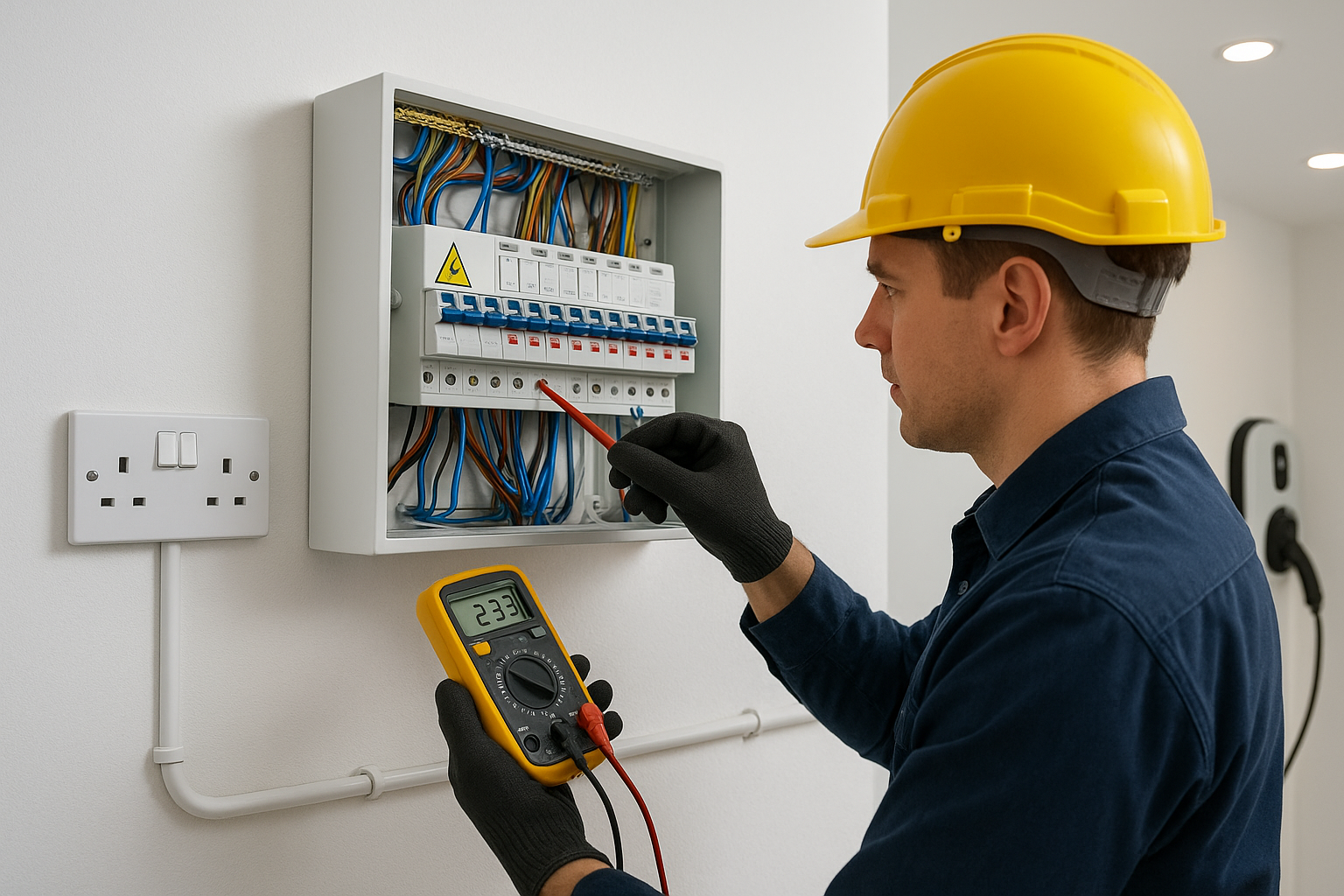 Emergency Electrician Bayswater service image