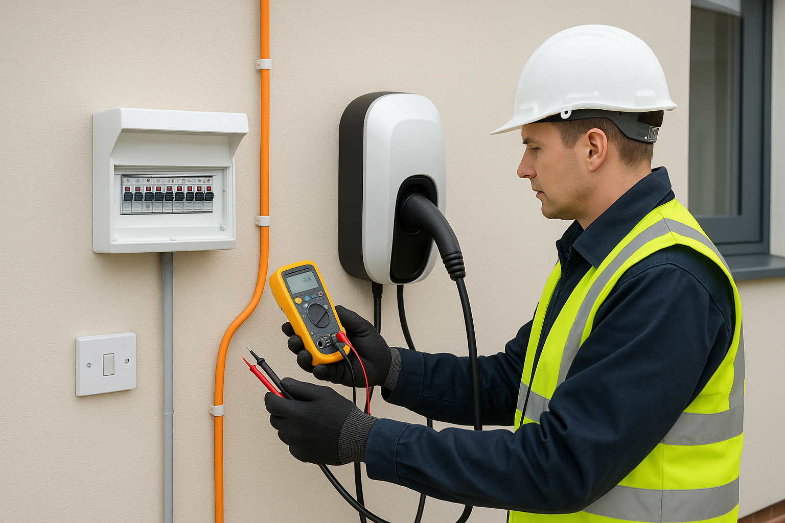 EV Charger Installation Bayswater service image