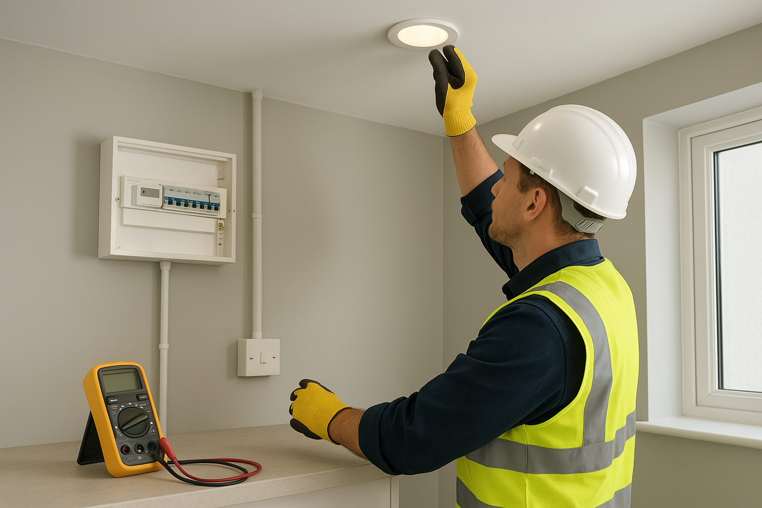 Lighting Installation in Bayswater service image