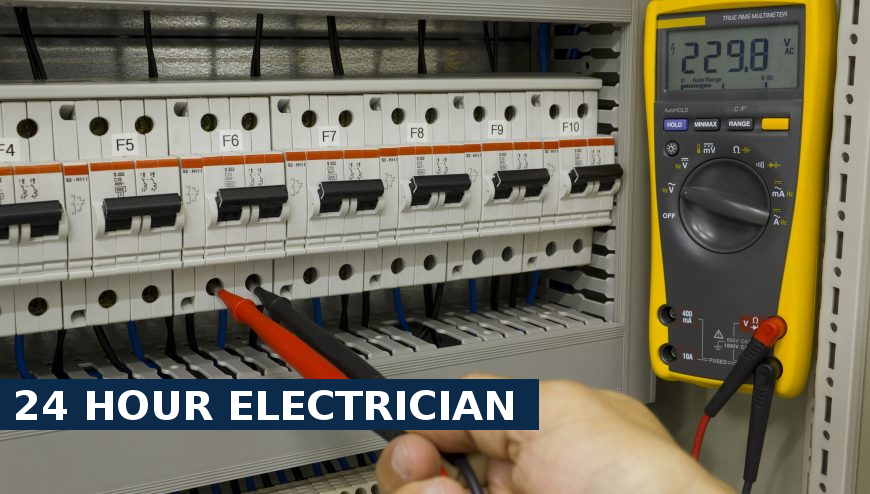 24 Hour electrician Bayswater