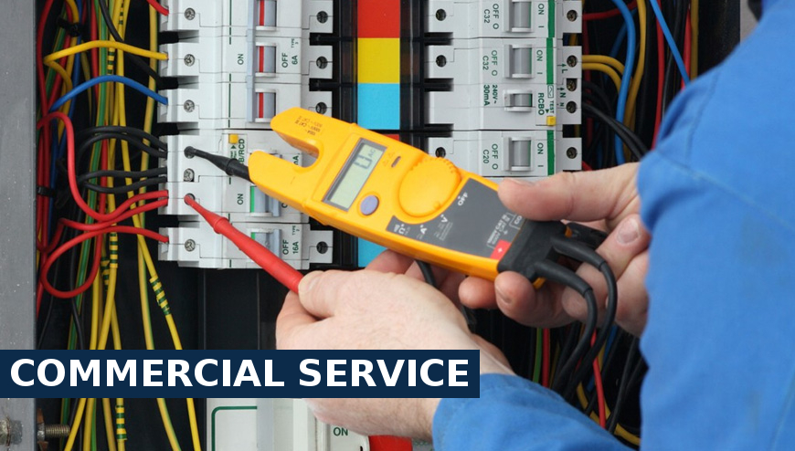 Commercial service electrical services Bayswater