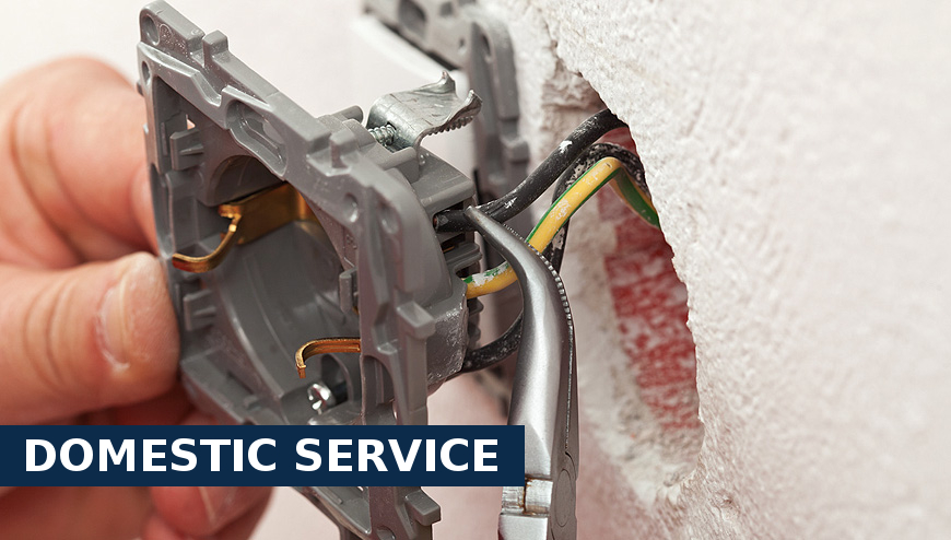 Domestic service electrical services Bayswater
