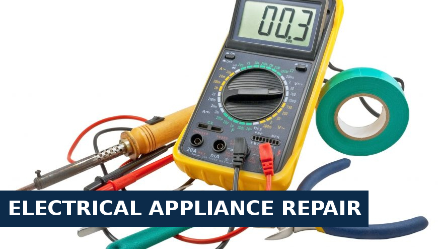 Electrical appliance repair Bayswater