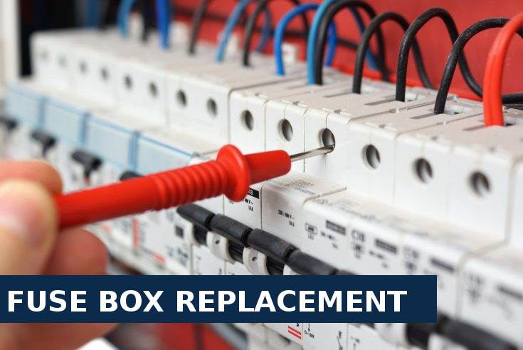 Fuse box replacement Bayswater