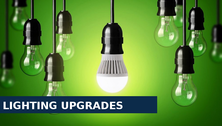 Lighting upgrades Bayswater