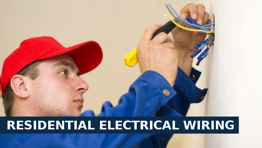 Residential electrical wiring Bayswater